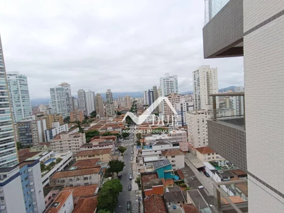 Imagem Apartamento com 2 dormitórios à venda, 128 m² por R$ 1.600.000,00 - Embaré - Santos/SP