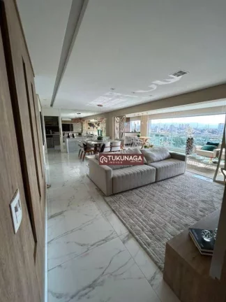 Imagem Apartamento com 3 quartos Suítes à venda, 168 m² por R$ 2.523.000 - Jardim Santa Mena - Guarulhos/SP