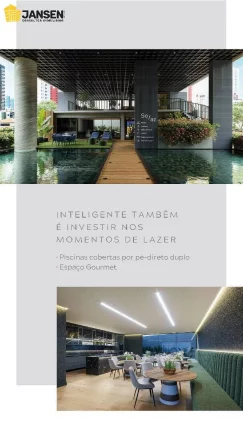 Imagem OPORTUNIDADE DE INVESTIR OU MORAR EM MANAÍRA, APTS STUDIO OU 02 QUARTOS