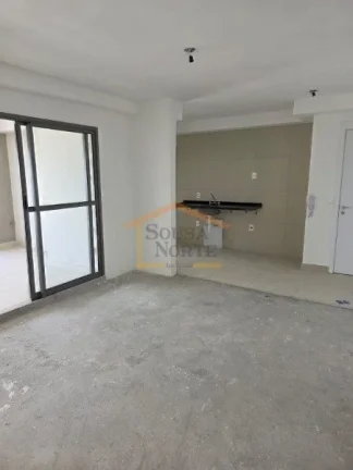 Imagem A planta bem distribuída conta com 3 suítes, 2 salas e uma cozinha integrada, proporcionando ampla...