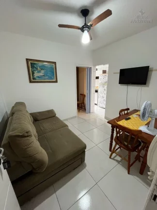 Imagem Veja isso - Ap 1 dmt, mobiliado, Guilhermina, por $240.000