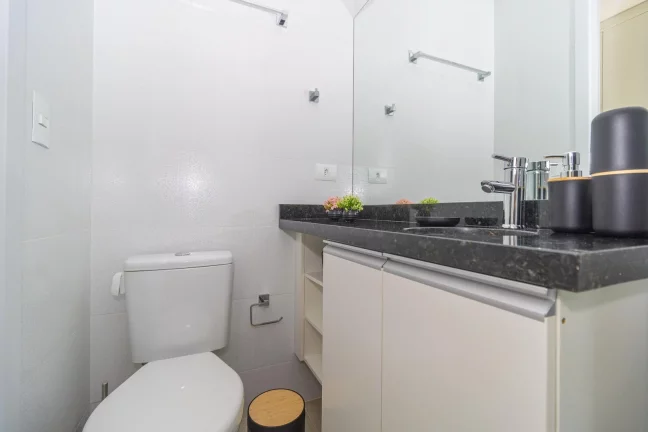 Imagem Apartamento de 1 quarto no bairro Água Verde
