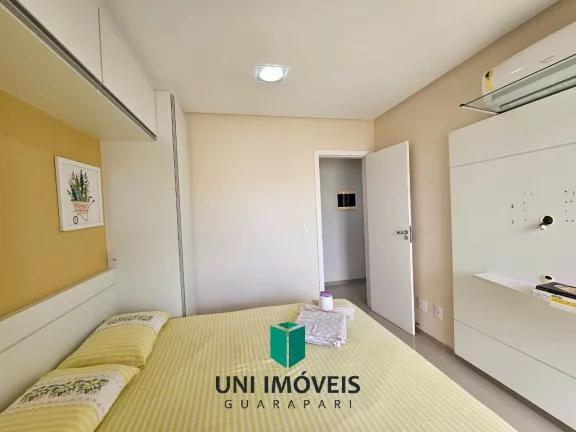 Imagem Apartamento reformado, 2 quartos/suíte, todos com vista para o mar e prédio com lazer completo.