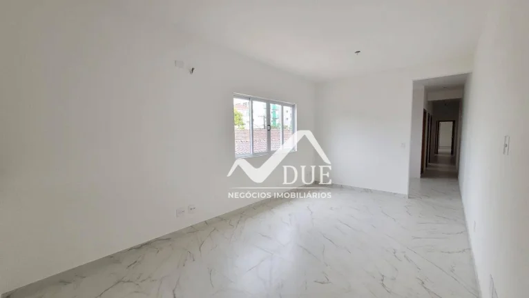 Imagem Casa Sobreposta Alta com 3 dormitórios à venda, 115 m² por R$ 850.000 - Embaré - Santos/SP