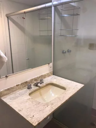 Imagem Flat para aluguel possui 30 metros quadrados com 1 quarto em Moema