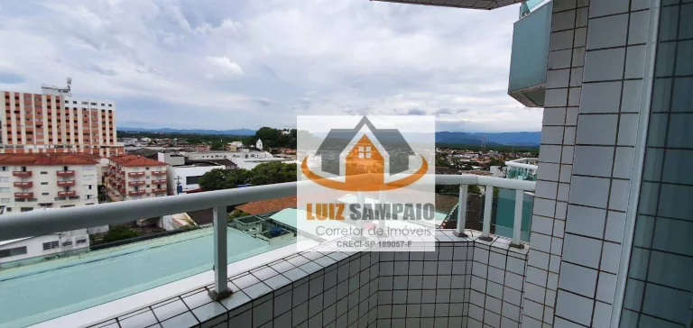 Imagem Apartamento com 3 dormitórios, 86 m² - venda por R$ 700.000,00 ou aluguel por R$ 3.300,00/mês - Centro - Itanhaém/SP