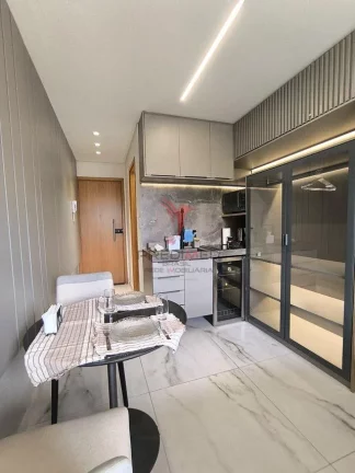 Imagem Vende-se Flat mobiliado no Cabo Branco - João Pessoa -PB
