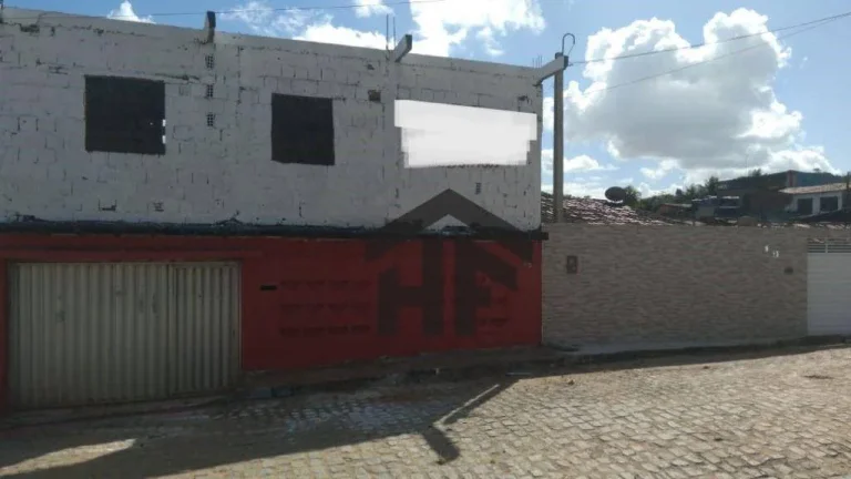 Imagem Casa com 3 quartos, localizada em Santa Mônica, Paudalho - PE. À Venda
