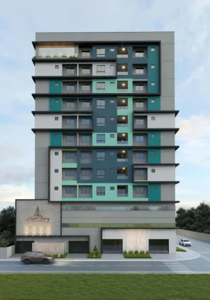 Imagem Apartamento na quadra mar no bairro Meia Praia em Navegantes com 1 suíte mais 1 dormitório a venda com Adriano Carpes Imóveis