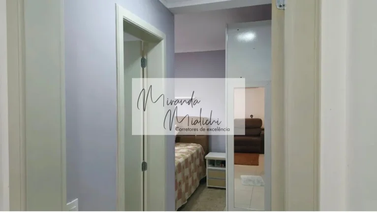 Imagem Apartamento à Venda em Campinas – São José | 2 Dormitórios (1 Suíte) | Varanda com Churrasqueira + Terraço Integrável