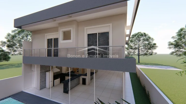Imagem Linda casa em construção no Swiss Park
 05 suítes, sendo 04 no piso superior e 01 suíte no té...
