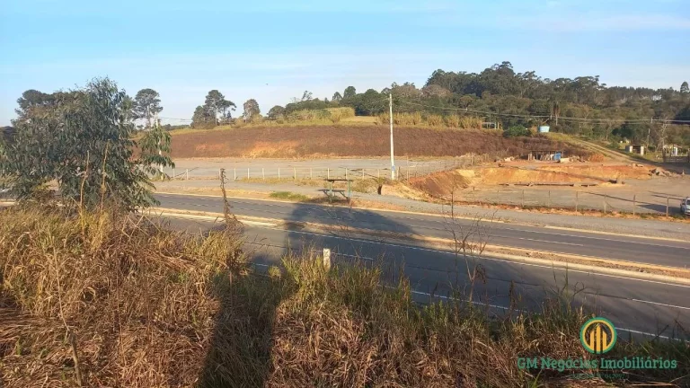 Imagem Área Industrial frente para a nova duplicada Rodovia Bungiro Nakao, Cotia