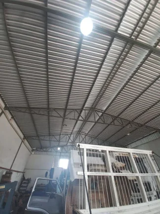 Imagem Galpão para Locação na BR 265, Barbacena - 450m2 com Piso Industrial