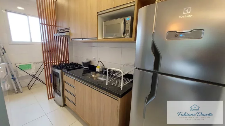 Imagem Apartamento 2 dormitórios recém entregue no Perequê Açú