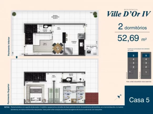 Imagem CASA 2 DORMITÓRIOS 1 VAGA NA VILA SÔNIA!!!