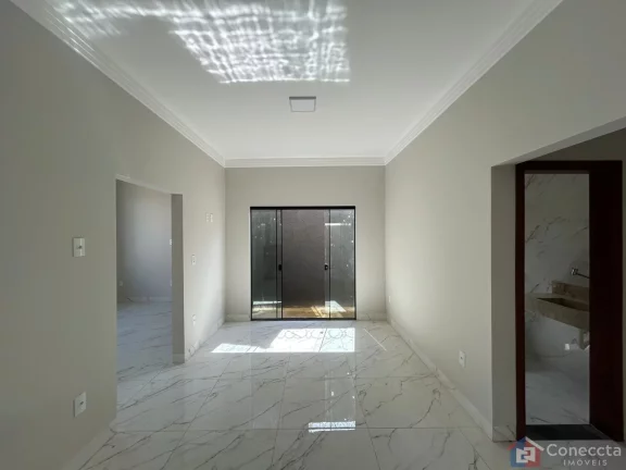 Imagem Casa Nova no Jardim Panorâmico – 3 Quartos, Suíte e Acabamento Moderno
