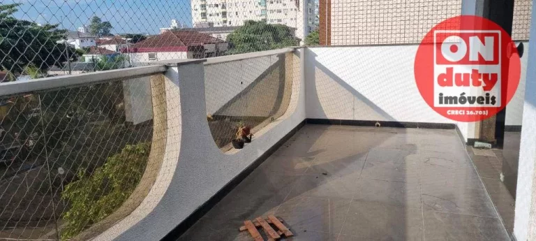 Imagem Cobertura com 5 dormitórios à venda, 420 m² por R$ 1.300.000,00 - Encruzilhada - Santos/SP