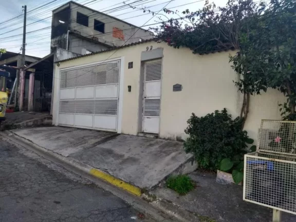Imagem Casa com 3 dormitórios à venda, 196 m² por R$ 595.000,00 - Jardim Casa Branca - Suzano/SP