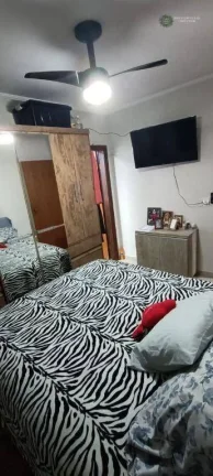 Imagem Apartamento com 2 dormitórios à venda, 75 m² por R$ 420.000,00 - Aviação - Praia Grande/SP