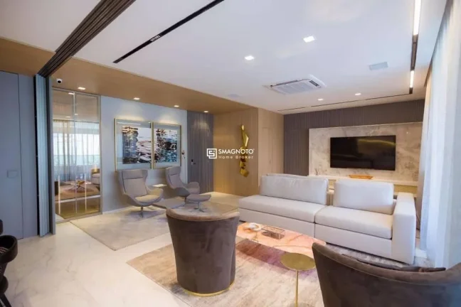Imagem Apartamento com 3 dormitórios à venda, 170 m² por R$ 1.774.605,00 - Jardim Elite - Piracicaba/SP