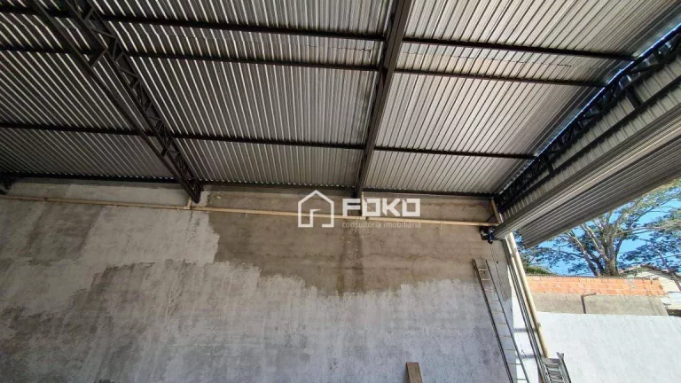 Imagem Galpão, 250 m² - venda por R$ 750.000,00 ou aluguel por R$ 7.000,00/mês - Jardim Santa Bárbara - Guarulhos/SP