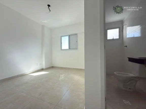 Imagem Apartamento com 2 dormitórios à venda, 77 m² por R$ 585.000,00 - Aviação - Praia Grande/SP