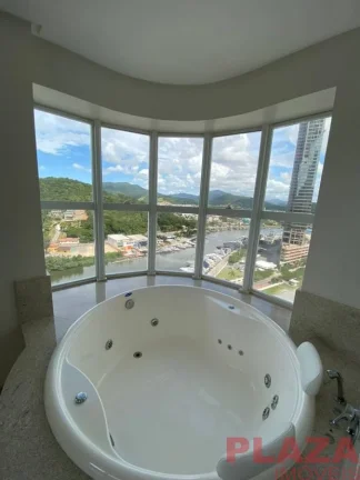 Imagem Apartamento Ibiza Towers à Venda – 4 Suítes, Frente Mar, Mobiliado, Balneário Camboriú