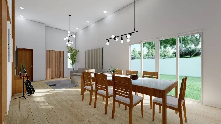 Imagem Casa térrea 03 suítes 1.900 metros de terreno com piscina - Vale dos lagos