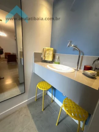 Imagem Casa Térrea Mobiliada em condominio exclusivo Atibaia