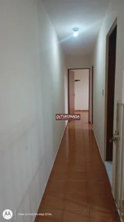 Imagem Sobrado com 3 dormitórios para alugar, 134 m² por R$ 2.241,08/mês - Cidade Soberana - Guarulhos/SP
