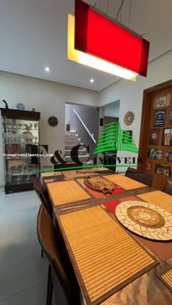 Imagem Sobrado para Venda em Sumaré, Residencial Real Parque Sumaré, 4 dormitórios, 1 suíte, 3 banheiros, 3 vagas