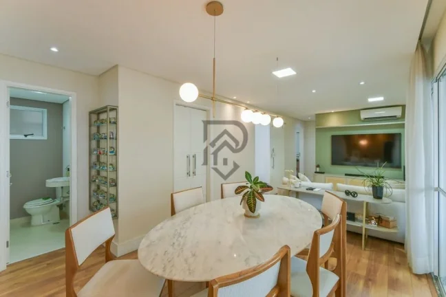 Imagem Apartamento brooklin andar alto vista livre