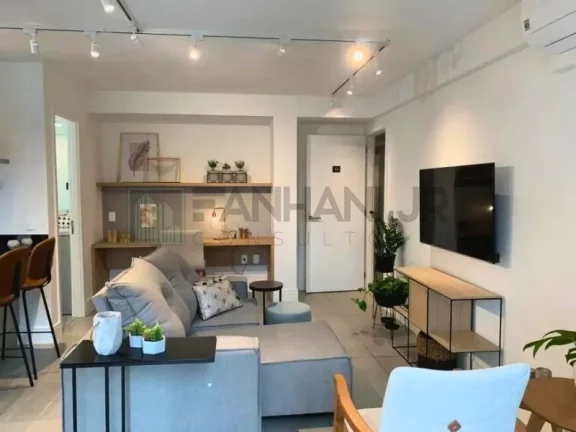Imagem Imóvel de luxo no coração de São Paulo: Apartamento 1 quarto, 1 suíte, 2 salas, 2 banheiros, 2 vagas Jardim Paulista 86m²