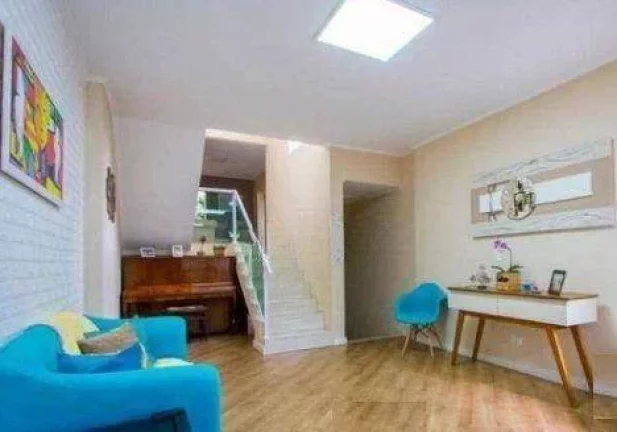 Imagem Sobrado com 3 dormitórios, 350 m² - venda por R$ 980.000,00 ou aluguel por R$ 7.900,00/mês - Vila Curuçá - Santo André/SP