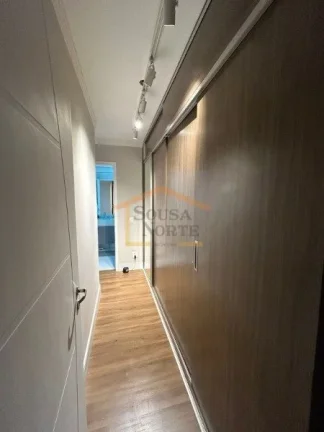 Imagem Apartamento diferenciado, 103 m², originalmente com 04 dormitórios, transformados em 03 dormitóri...