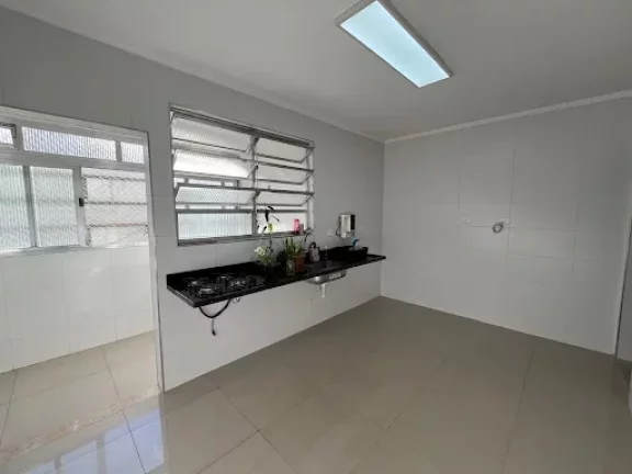 Imagem Apartamento com 3 dormitórios à venda, 110 m² por R$ 585.000,00 - Campo Grande - Santos/SP