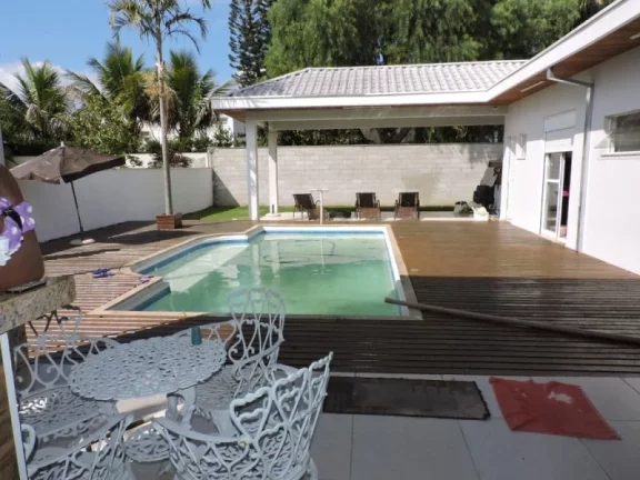 Imagem CASA COM 4 SUÍTES E PISCINA PARA VENDA E LOCAÇÃO, 400 M² - PARQUE MIRANTE DO VALE - JACAREÍ/SP