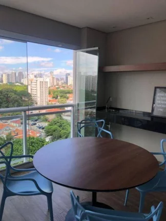 Imagem Apartamento mobiliado para alugar no Thera Residence com 1 quarto suíte