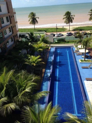 Imagem Apartamento mobiliado a beira mar da Praia do Cabo Branco - AP2235
