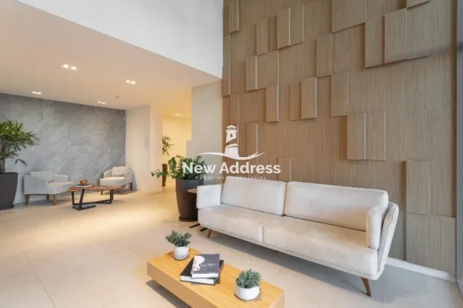 Imagem Apartamento moderno em Itapoã com 2 quartos (1 suíte), 60,21m², varanda e lazer completo. Viva o prazer de morar bem!