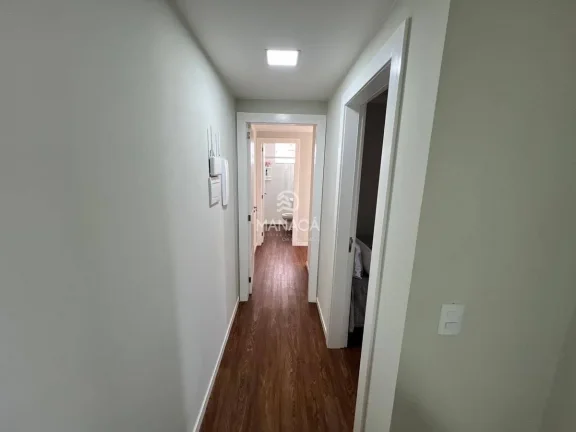 Imagem Apartamento vista mar, mobiliado, 3 quartos sendo 1 suíte, garagem coberta