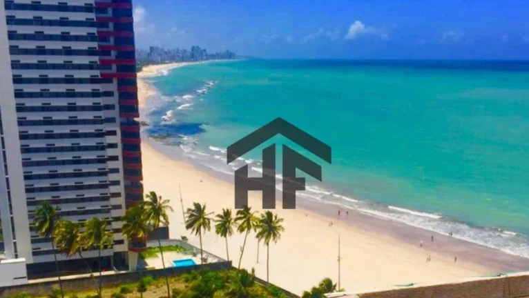 Imagem Apartamento com vista para o mar de 01 Quarto, localizado em Piedade, Jaboatão dos Guararapes - Pernambuco.