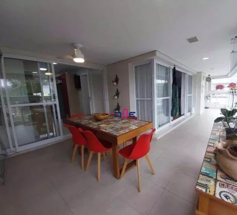 Imagem Apartamento com 3 dormitórios à venda, 189 m² por R$ 2.100.000 - Ponta da Praia - Santos/SP