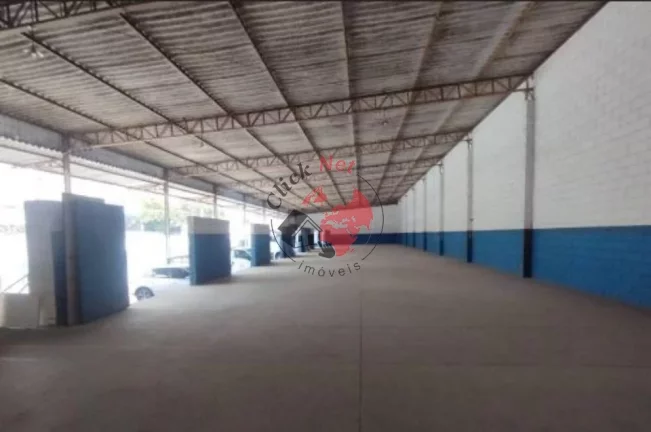 Imagem Galpão Industrial com 1.500m² para Locação no bairro Taboão em São Bernardo do Campo