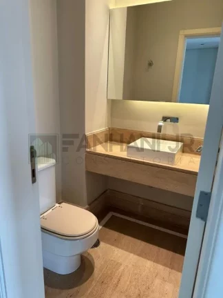 Imagem Apartamento para Venda no Campo Belo, São Paulo-SP: 3 Quartos, 3 Suítes, 4 Salas, 5 Banheiros, 5 Vagas de Garagem, 218m²