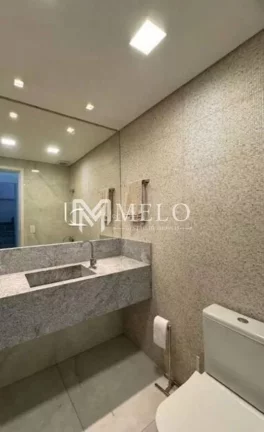 Imagem CASA EM CONDOMÍNIO - 6qts., 4suítes,4vagas, 280 m² Poço da Panela.