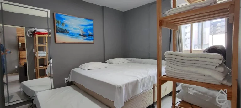 Imagem Apartamento quarto e sala na Ponta Verde, 45m2