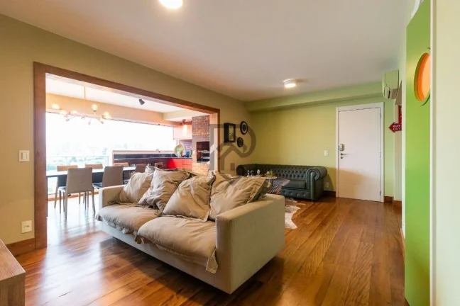 Imagem Apartamento Gioia pronto para morar andar alto