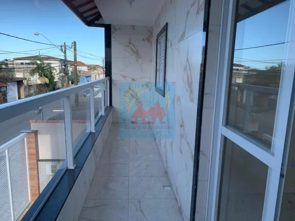Imagem Casa Condominio com Sacada, 02 dormitórios, uma vaga de garagem R$ 240mil