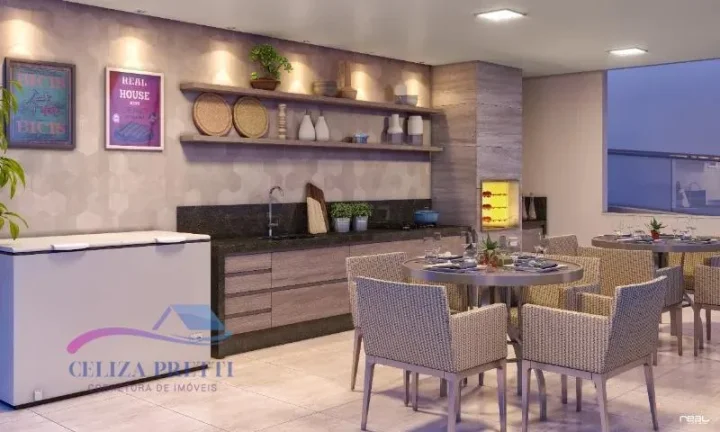Imagem Apartamento em Santa Lúcia, 3 quartos, 3 vagas e sol da manhã auto padrão.